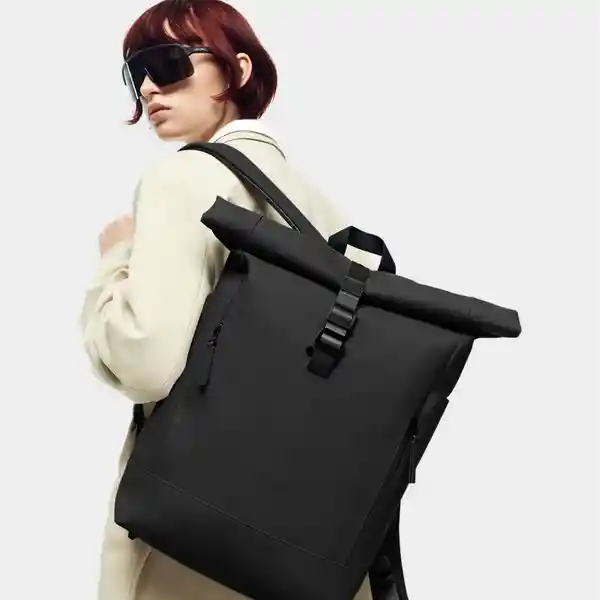 Gaston Luga Mochila Rullen Negro 20 L