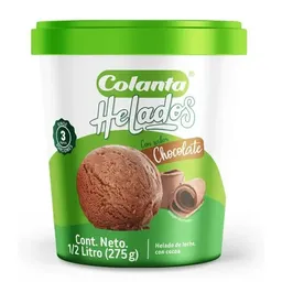 Colanta Helado Chocolate