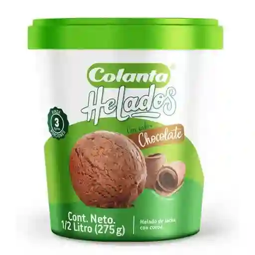 Colanta Helado Chocolate