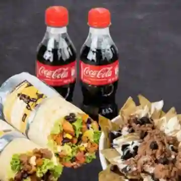 Combo Copa América Burrito Dúo