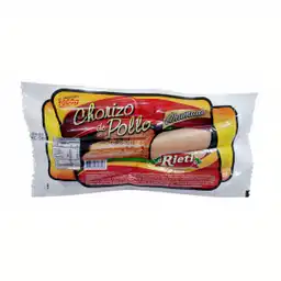 Rieti Chorizo de Pollo Ahumado