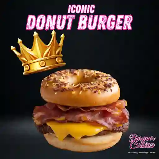 Donut burguer