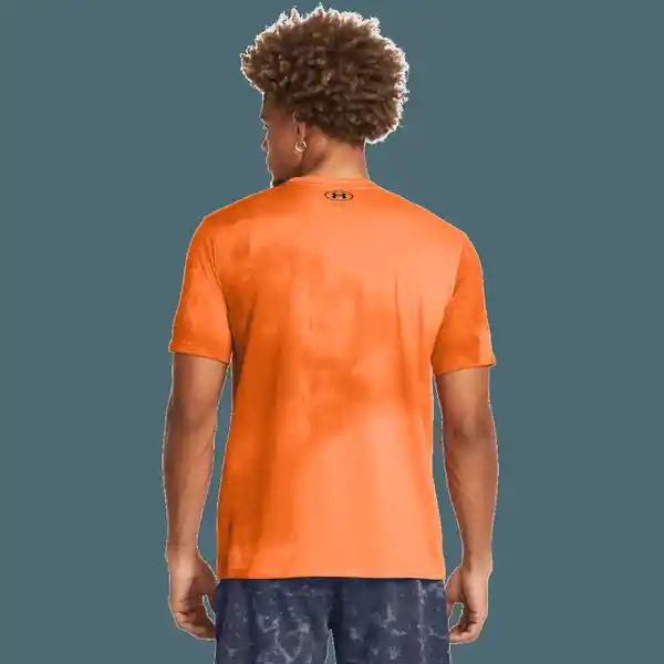 Under Armour Camiseta Pjt Rck Payof Aop Graphic Hombre Negro MD