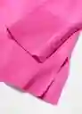 Jersey Tortugav Fucsia Talla 24 Mujer Mango