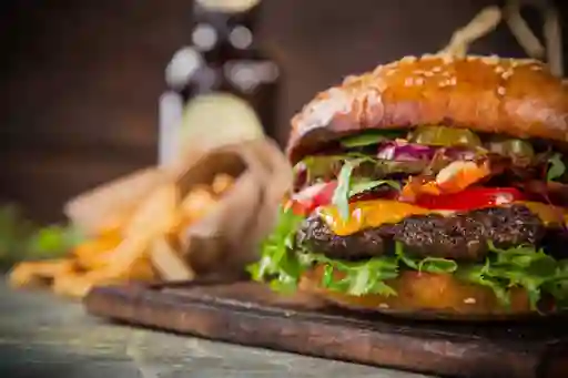 Hamburguesa la Marrana