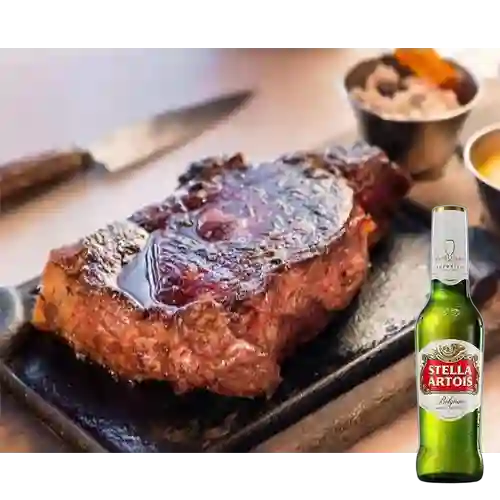 Combo Bife de Chorizo + Stella Artois 335 ml