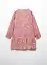 Vestido Lola Rosa Talla 12 Niñas Mango