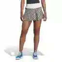 Adidas Short Nyc Match Skirt Mujer Multicolor S IL9595