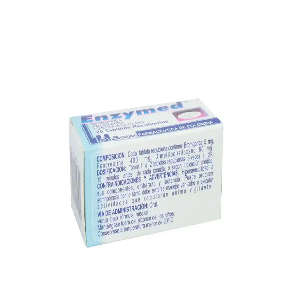 Biochem Enzymed (5 mg/400 mg/60 mg)
