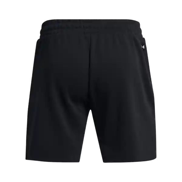 Under Armour Short Rock Hwt Terry Hombre Negro LG 1383186-001