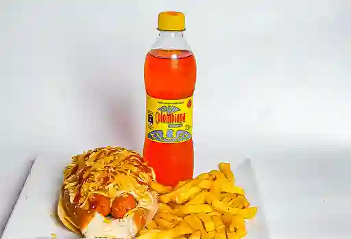 Hot Dog Pesadilla en Combo
