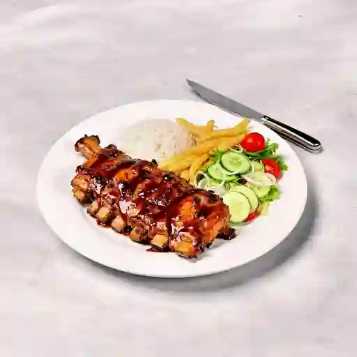 Costillas Bbq