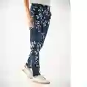 Pantalón Azul Talla 8 194024 431F005 Esprit