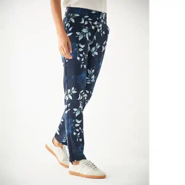 Pantalón Azul Talla 8 194024 431F005 Esprit