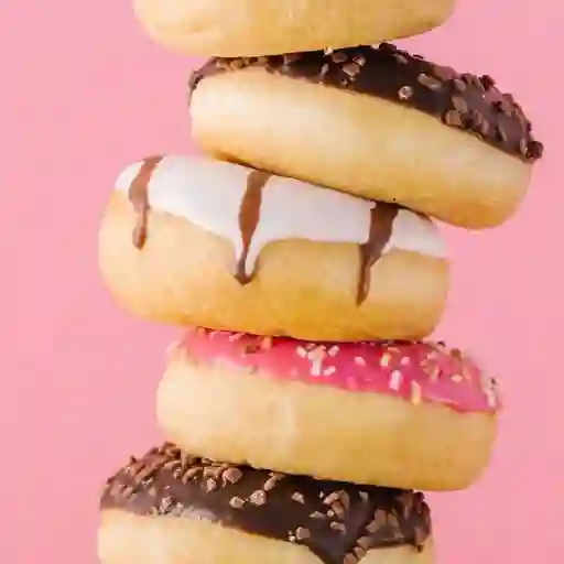 6 Mini donas
