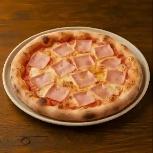 Pizza vivace (jamón y queso)