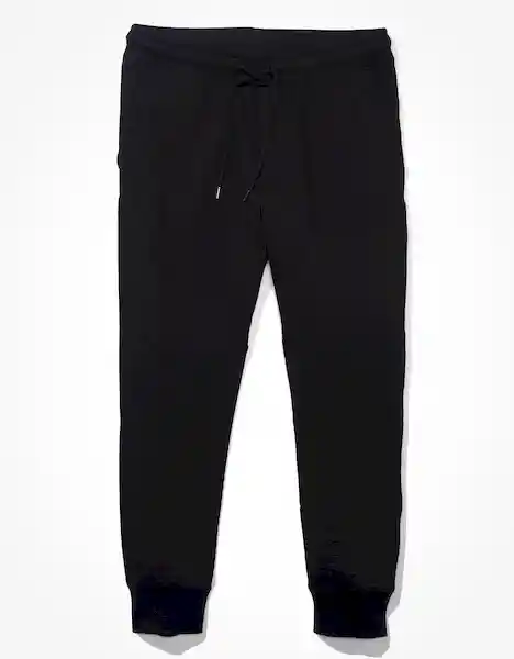 Pantalón Hombre Negro Talla SMALL American Eagle