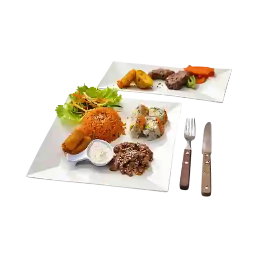Combo Lomo Teriyaki