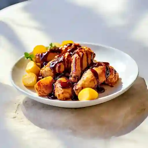 Alitas Bbq