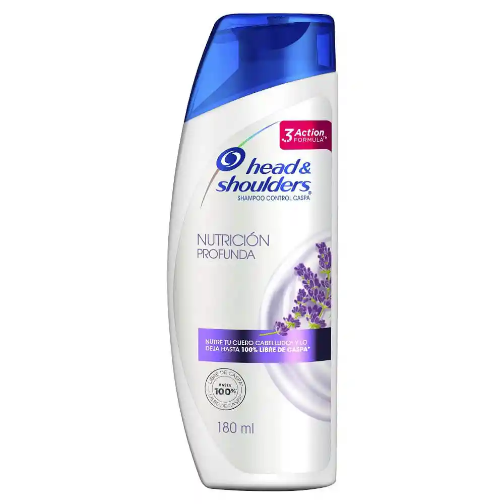 Head & Shoulders Shampoo Anticaspa Nutrición Profunda