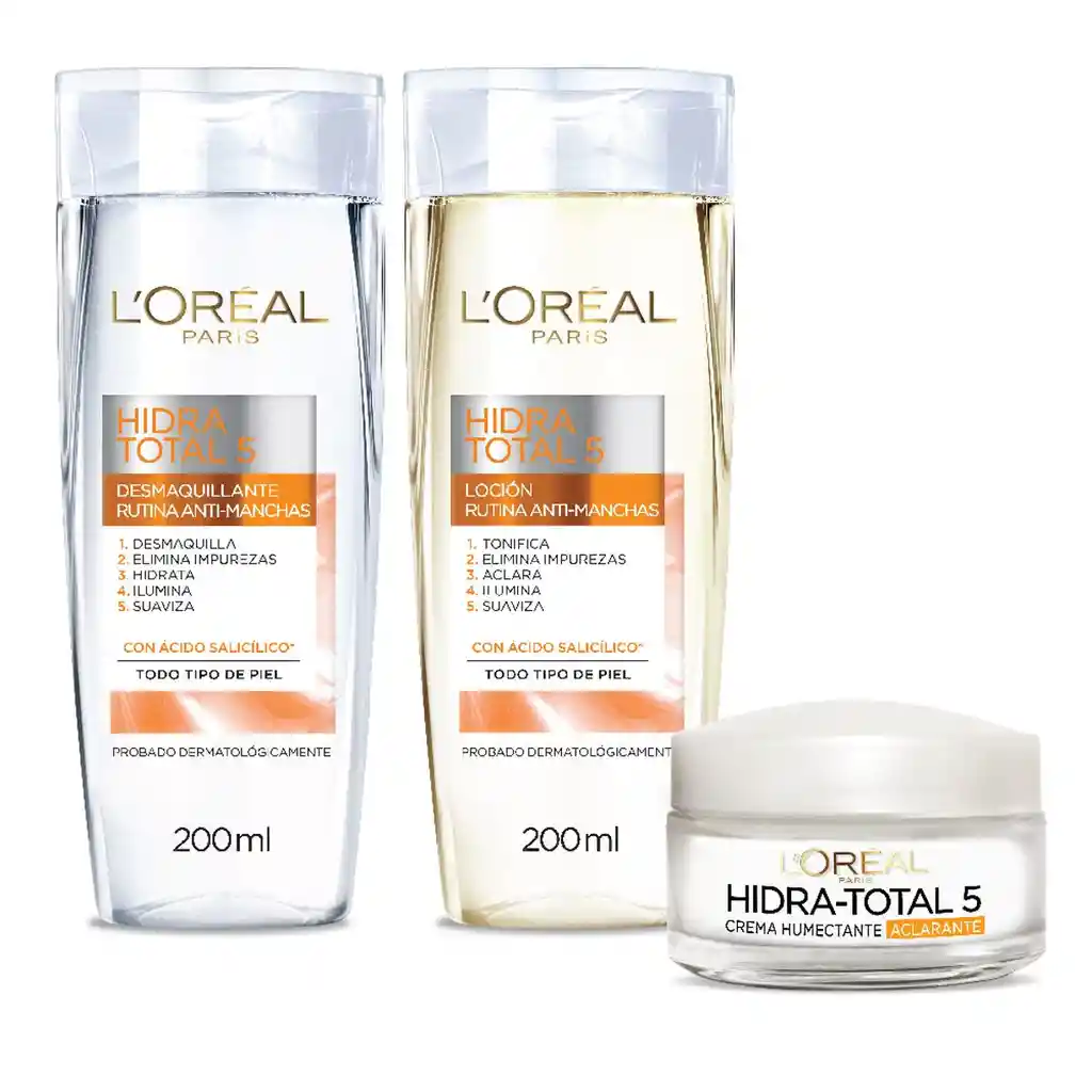 Loreal Paris-Hidra Total 5 Loción Antimanchas