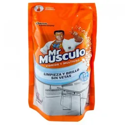 Mr Musculo limpiavidrios fresca repuesto, 500 ml