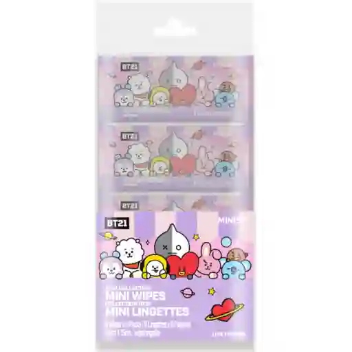 BT21 Mini Toallita