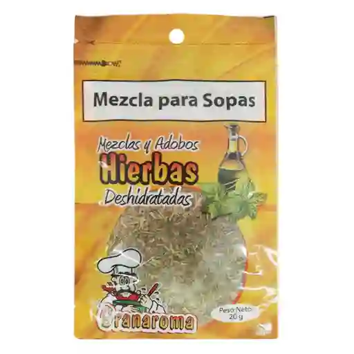 Mezcla Para Sopas Granaroma