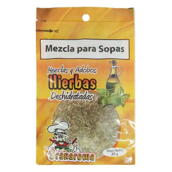 Mezcla Para Sopas Granaroma