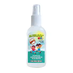 Alublock Kids Repelente Líquido Loción