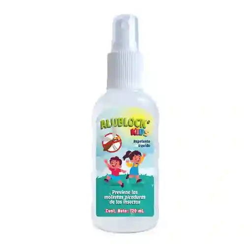 Alublock Kids Repelente Líquido Loción
