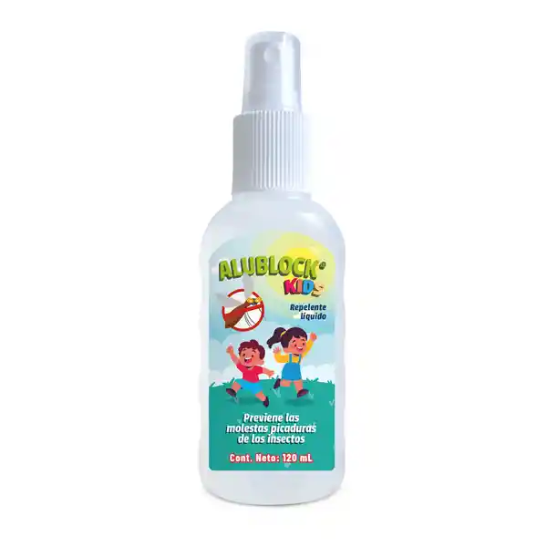 Alublock Kids Repelente Líquido Loción