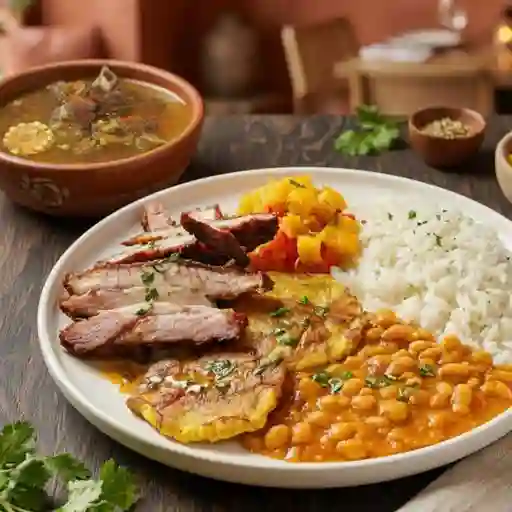 Menu al barril del dia