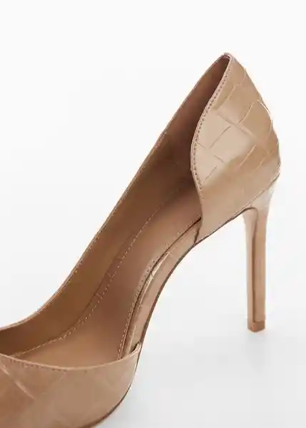 Zapatos Audreyc Mujer Nude Talla 39 Mango