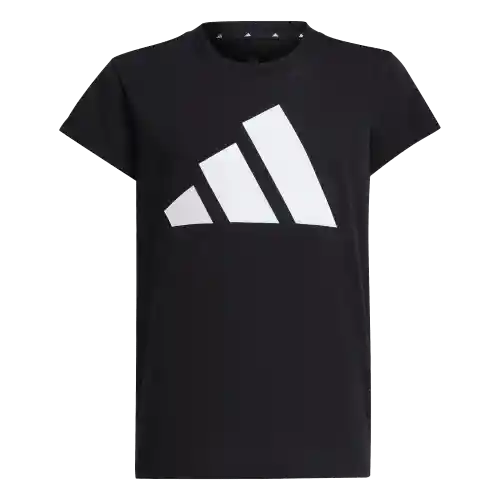 Adidas Camiseta Manga Corta Tee 160 Lifestyle de Niña Negro T XL