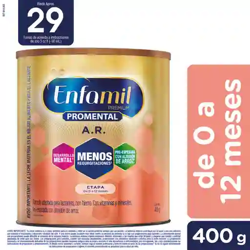 Enfamil Leche Infantil A.R