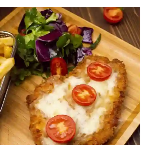 Pechuga Gratinada