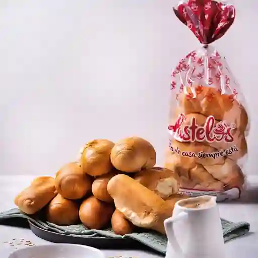 Paquete pan aliñado x12