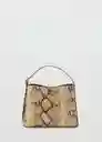 Bolso P Winnie Beige Talla 99 Mujer Mango