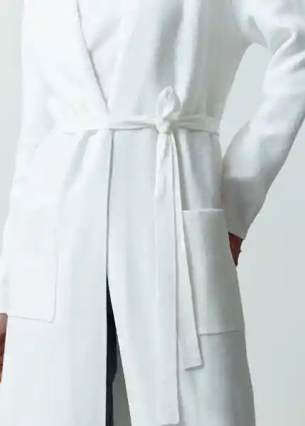Gaban Tejido Mujer Crudo Marfil Claro Talla M 582G077 Naf Naf