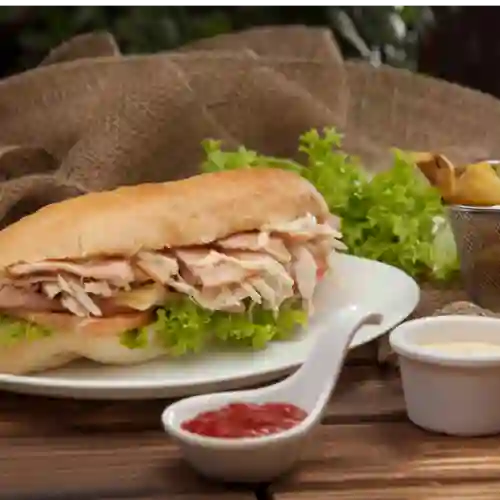 Sándwich Especial en Combo