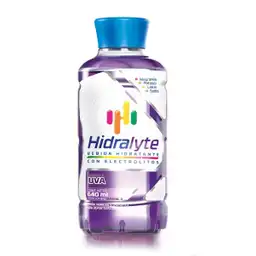 Hidralyte Bebida Hidratante Energética Morazul