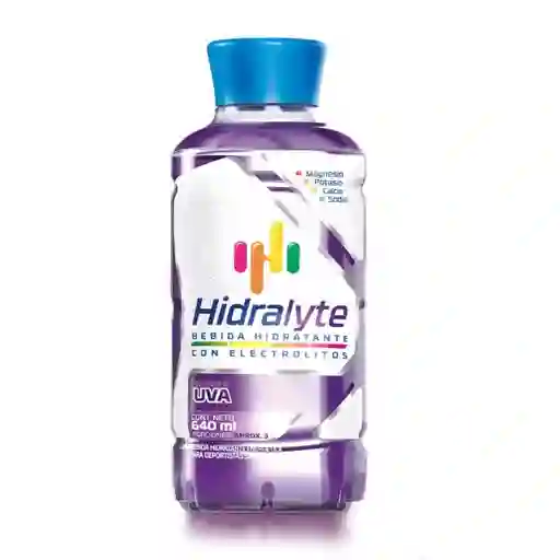 Hidralyte Bebida Hidratante Energética Morazul