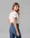 Camisa Mujer Crudo Coxal Claro Talla S 39256 Rifle