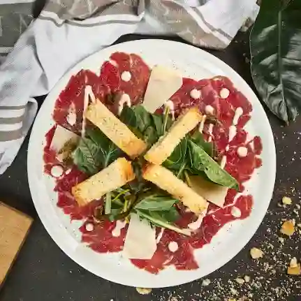 Carpaccio de Res