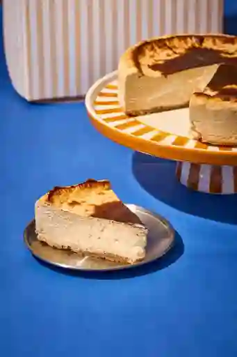 Tarta berta tradicional porcion