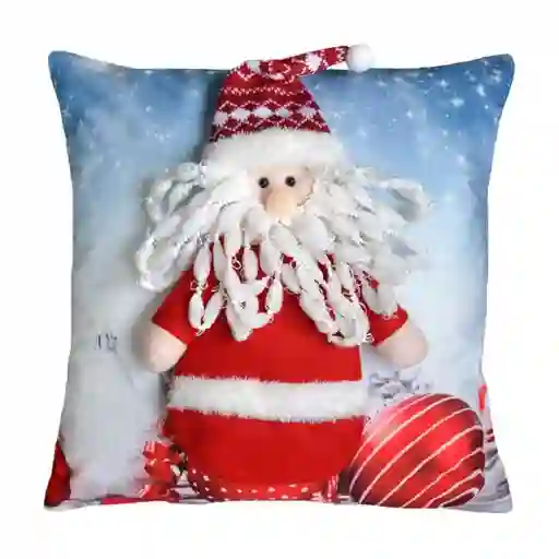 Kamuchy Cojín Navidad Aplique Basic 770700159553-7