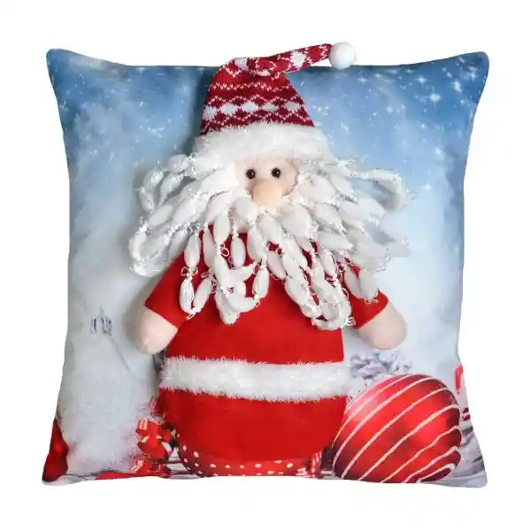 Kamuchy Cojín Navidad Aplique Basic 770700159553-7