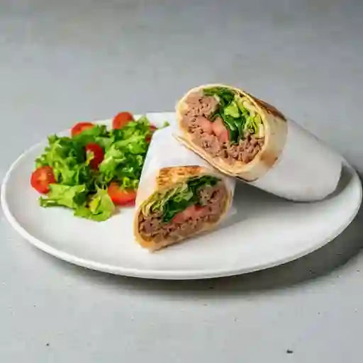 Wrap arabe kibbeh
