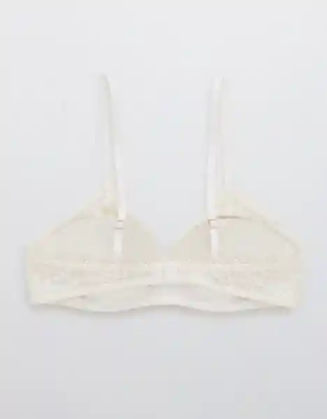 American Eagle Brasier Power Push up Muselina Suave Talla 34B